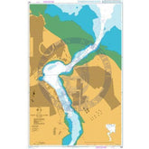 British Admiralty Nautical Chart 693: Tanzania, Dar Es Salaam